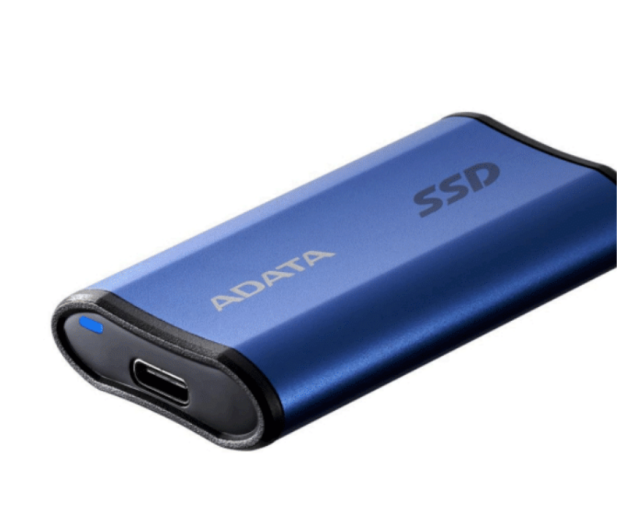 ADATA ADATA Dysk SSD External SE880 2TB USB3.2A/C Gen2x2 Niebieski - 1224775 - zdjęcie 4